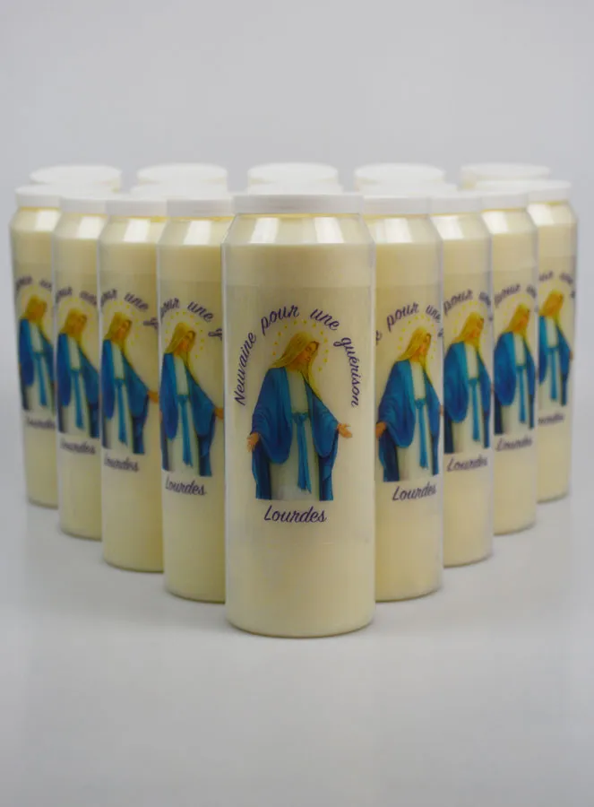 20 Sanctuary Candles for a Healing - 17.5cm (pic 1)