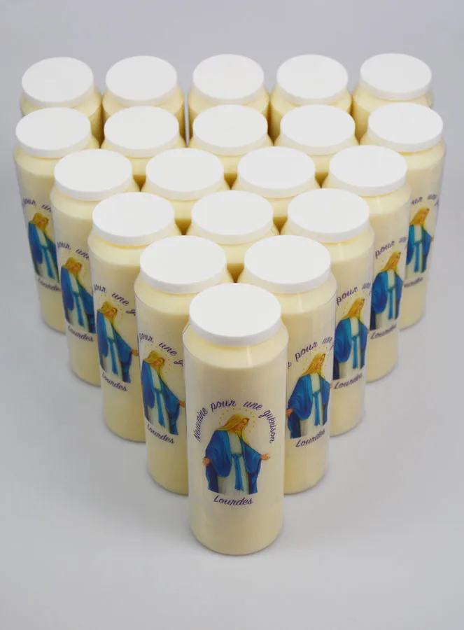 20 Sanctuary Candles for a Healing - 17.5cm (pic 2)