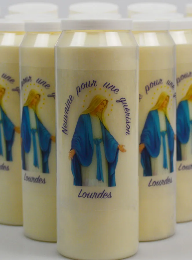 20 Sanctuary Candles for a Healing - 17.5cm (pic 3)