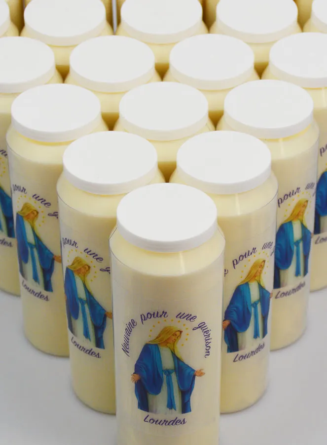 20 Sanctuary Candles for a Healing - 17.5cm (pic 4)