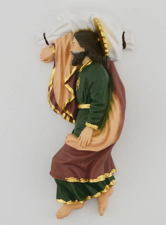 Religious Statue The Dream of Saint Joseph - 14cm (pic 2)