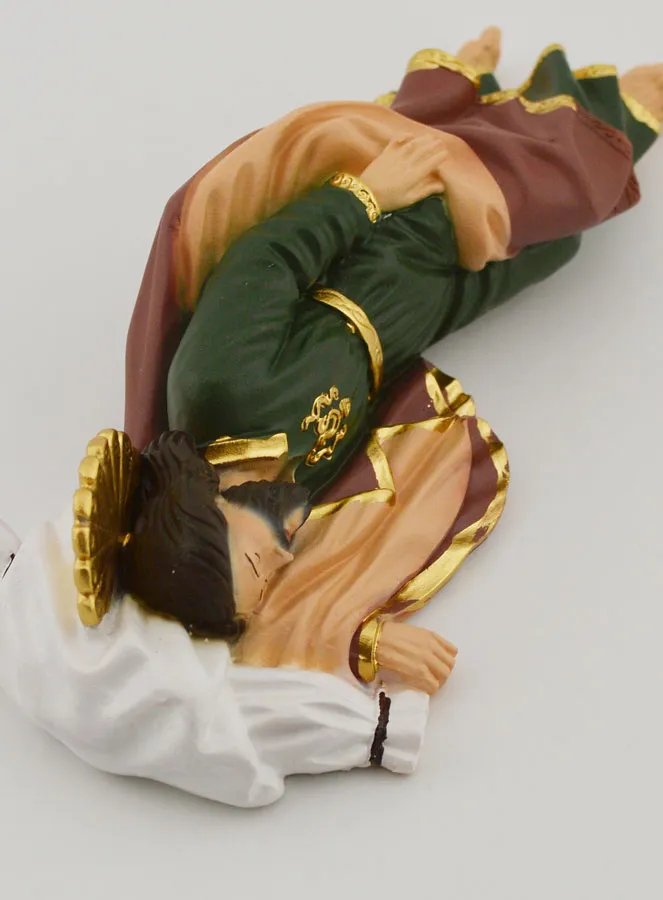 Religious Statue The Dream of Saint Joseph - 14cm (pic 4)