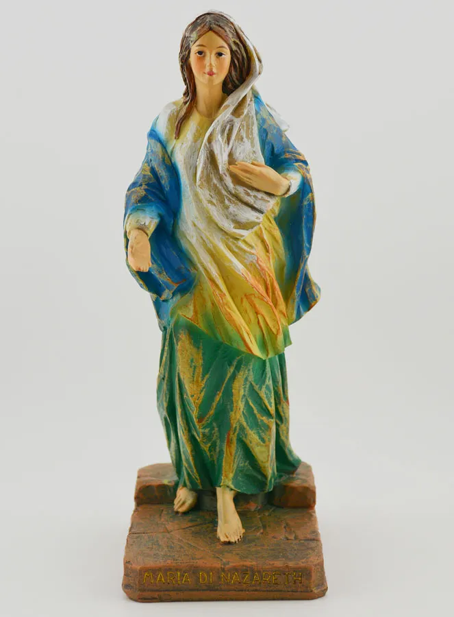 Religious Statue Virgin Mary of Nazareth - 20cm (pic 1)