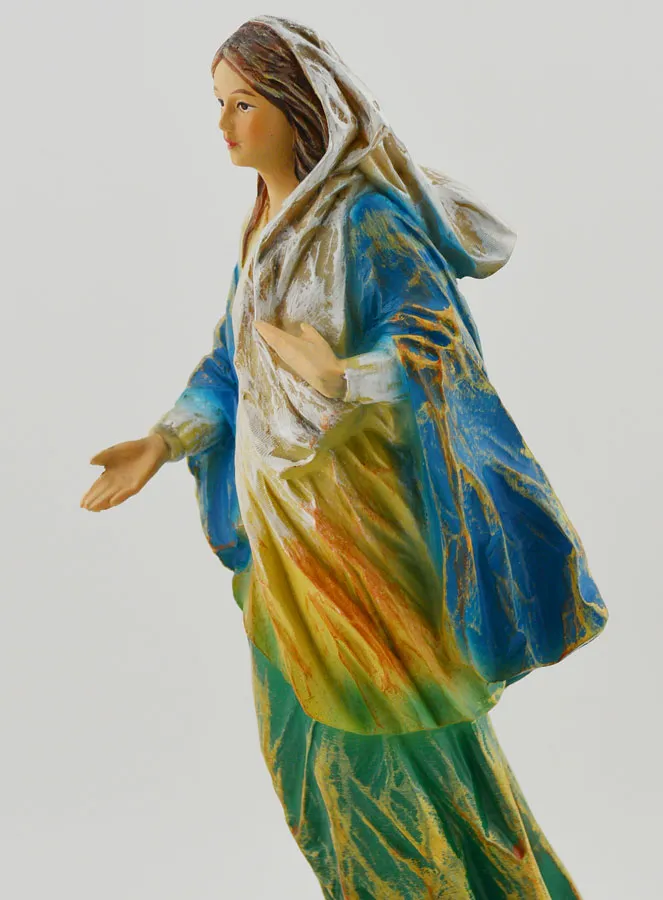 Religious Statue Virgin Mary of Nazareth - 20cm (pic 2)