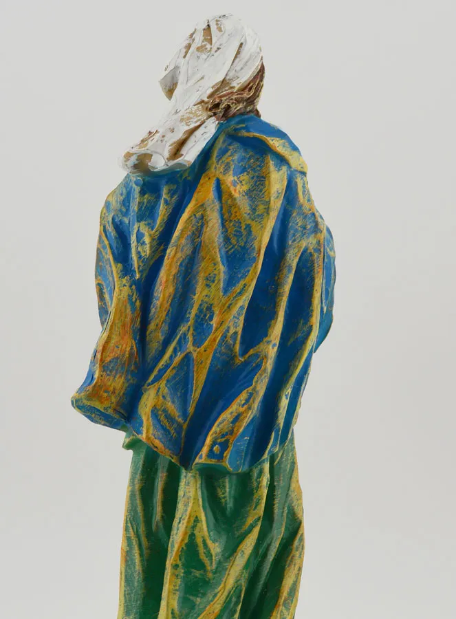 Religious Statue Virgin Mary of Nazareth - 20cm (pic 3)