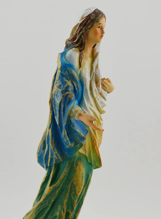 Religious Statue Virgin Mary of Nazareth - 20cm (pic 4)
