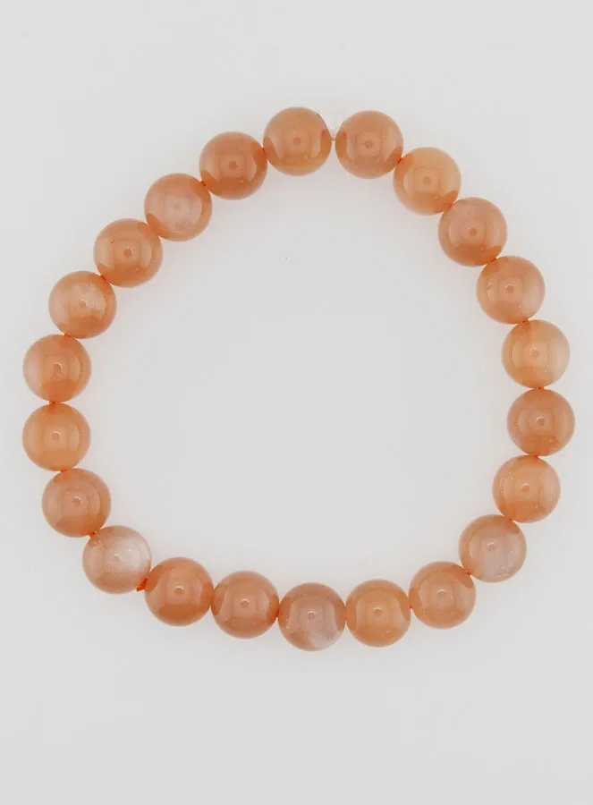 Sunstone Bracelet AA - 8 mm (pic 1)