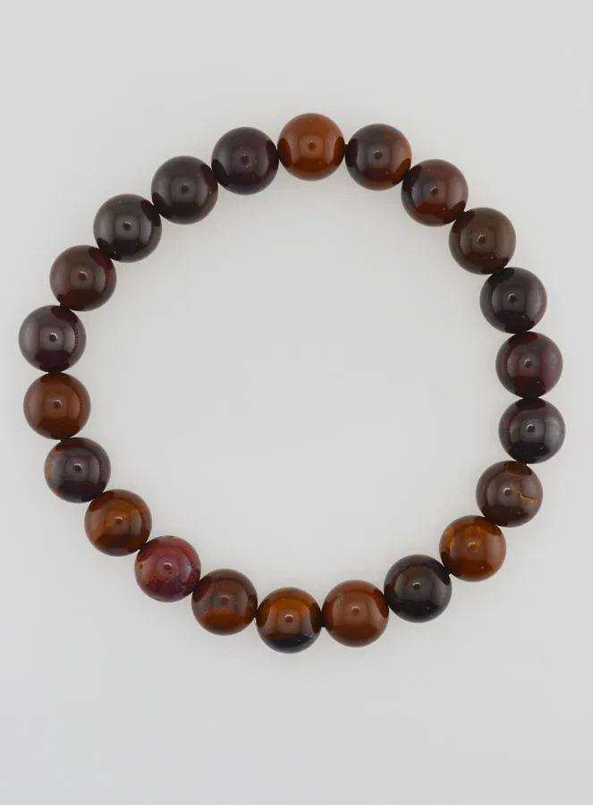 Iron Eye Bracelet AA - 8 mm (pic 1)