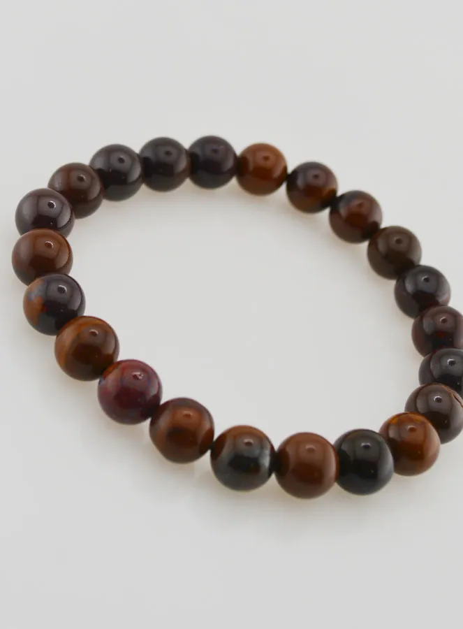 Iron Eye Bracelet AA - 8 mm (pic 3)