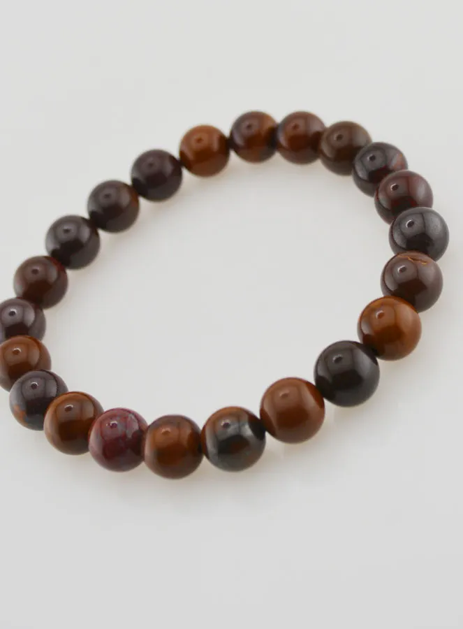 Iron Eye Bracelet AA - 8 mm (pic 4)