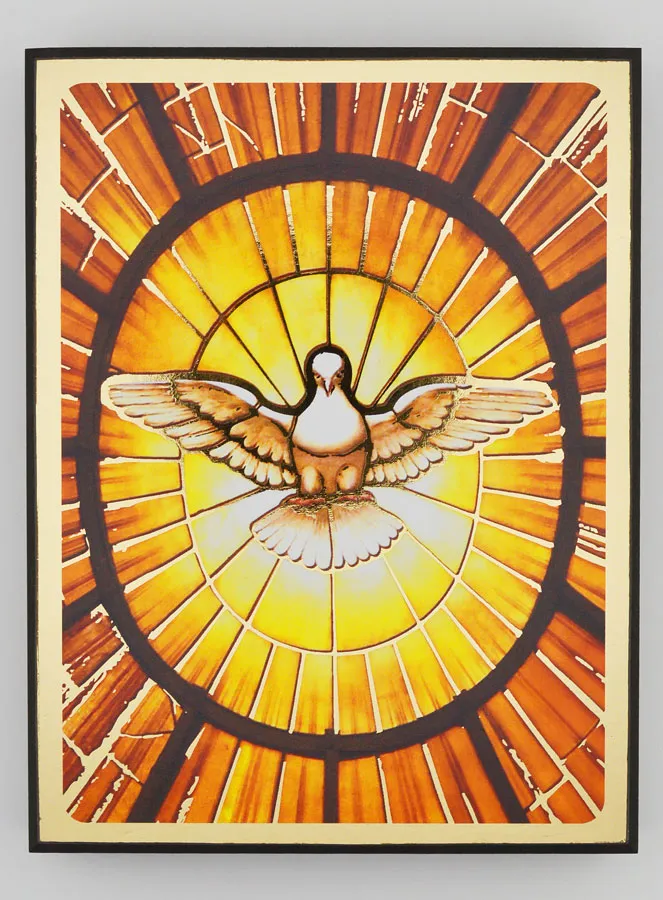 Confirmation Icon - Holy Spirit - 14cm (pic 1)