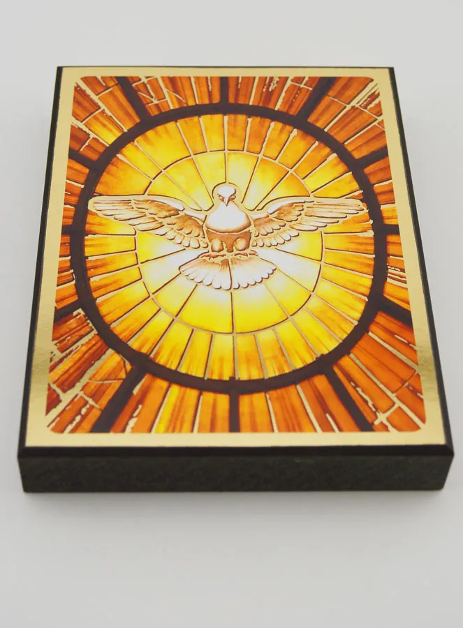 Confirmation Icon - Holy Spirit - 14cm (pic 2)