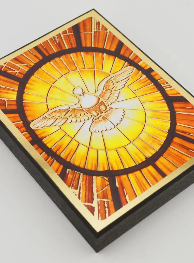 Confirmation Icon - Holy Spirit - 14cm (pic 3)