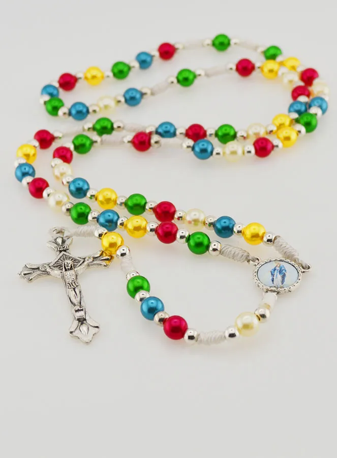 Confirmation Rosary - Miraculous Medal and Holy Spirit (pic 2)