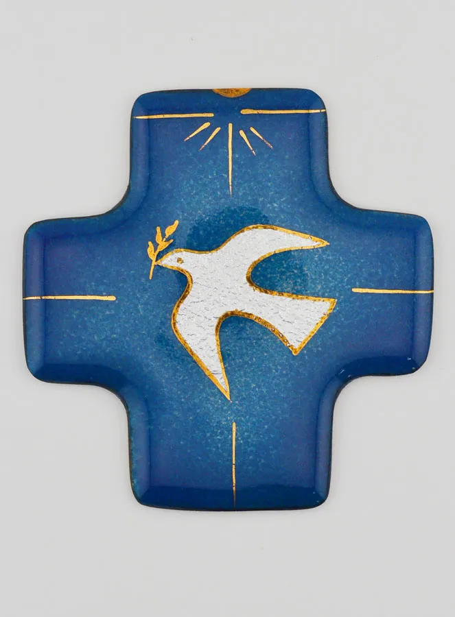 Confirmation Cross Dove of the Holy Spirit (pic 1)