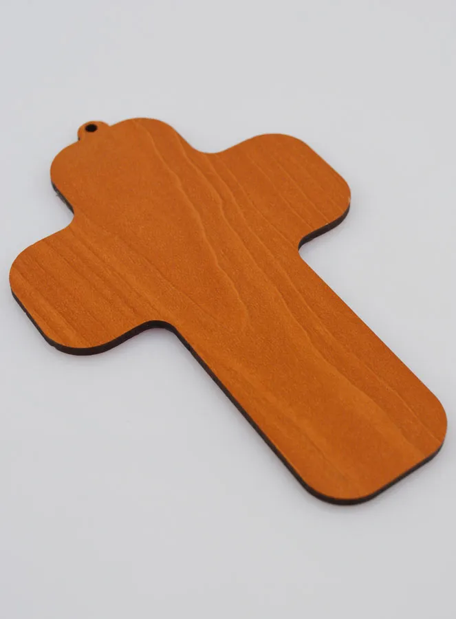 Confirmation Cross - Holy Spirit Dove - Pink (pic 4)