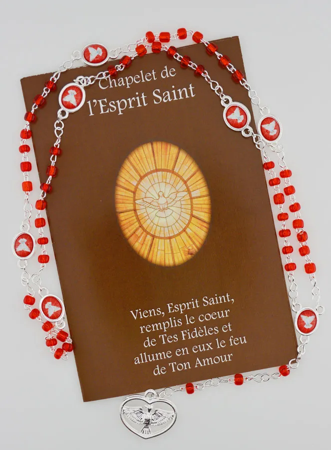 Confirmation Rosary Holy Spirit (pic 2)