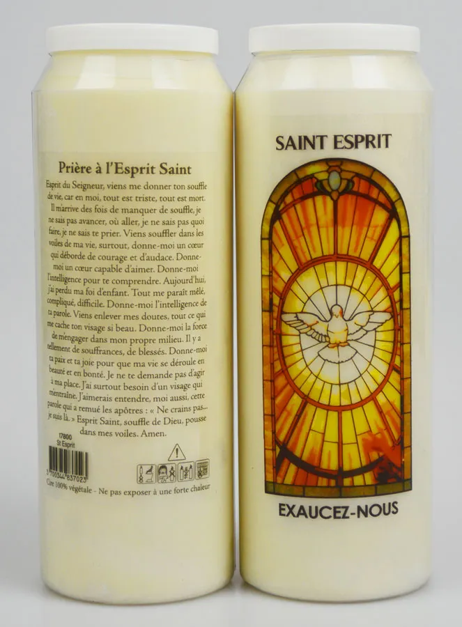 Confirmation Sanctuary Candle to the Holy Spirit (pic 1)