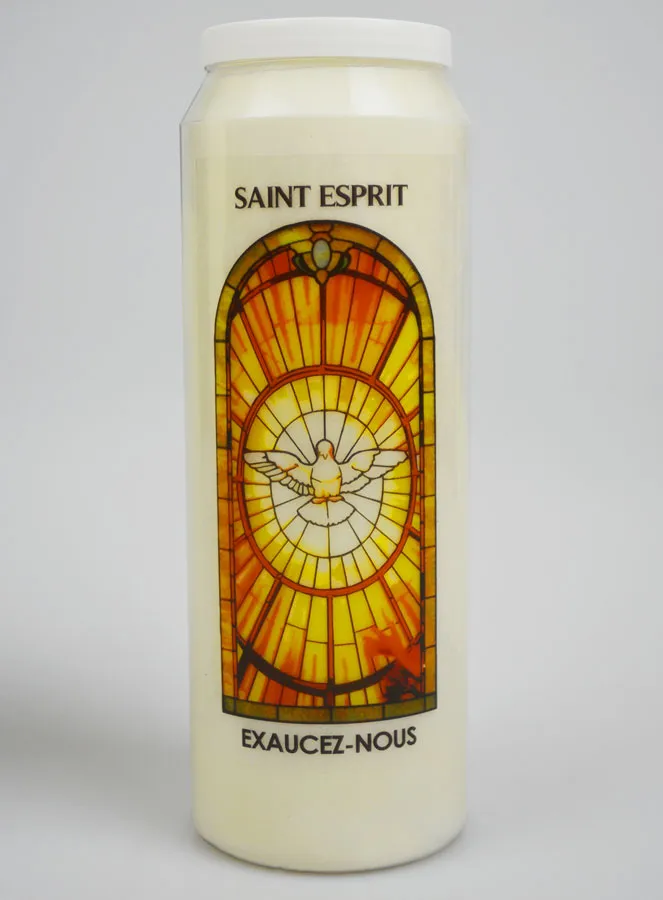 Confirmation Sanctuary Candle to the Holy Spirit (pic 3)