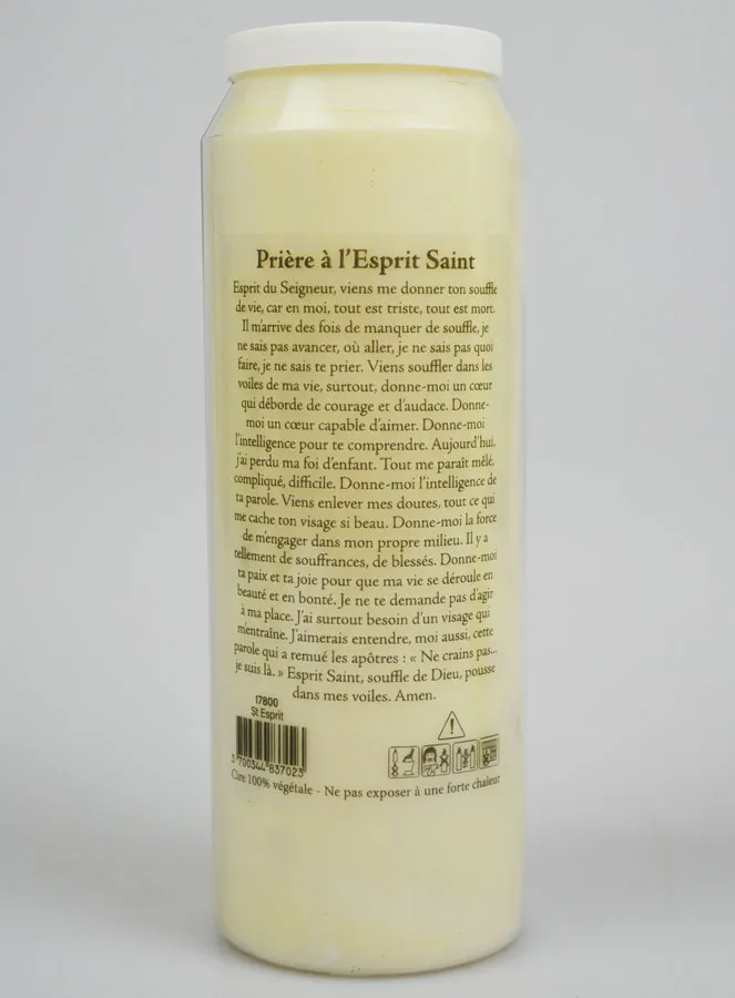 Confirmation Sanctuary Candle to the Holy Spirit (pic 4)