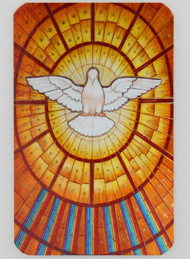 Prayer Card Holy Spirit (pic 1)