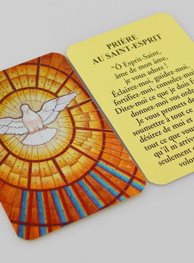 Prayer Card Holy Spirit (pic 4)