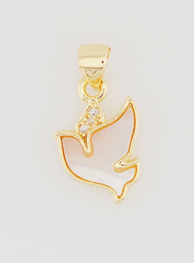 Holy Spirit Dove Pendant - 12mm (pic 1)