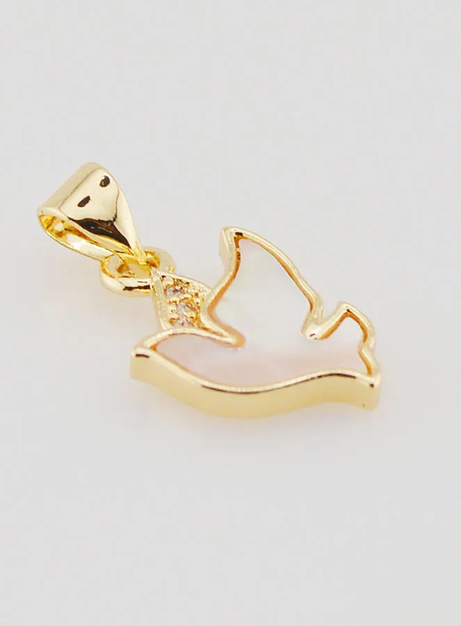 Holy Spirit Dove Pendant - 12mm (pic 3)