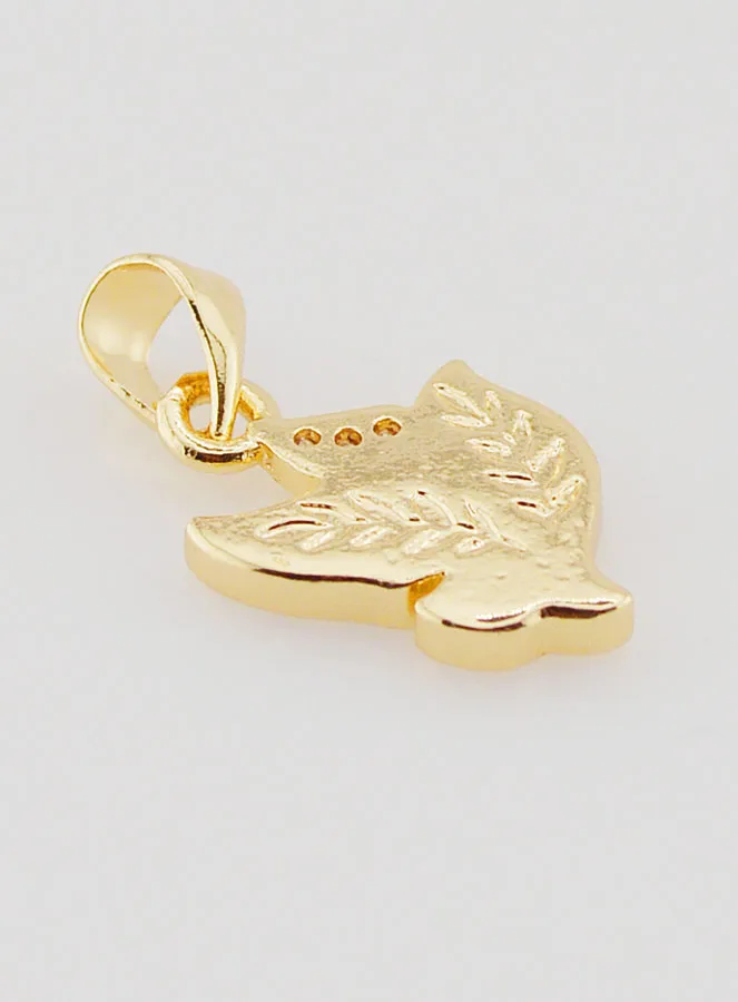 Holy Spirit Dove Pendant - 12mm (pic 4)