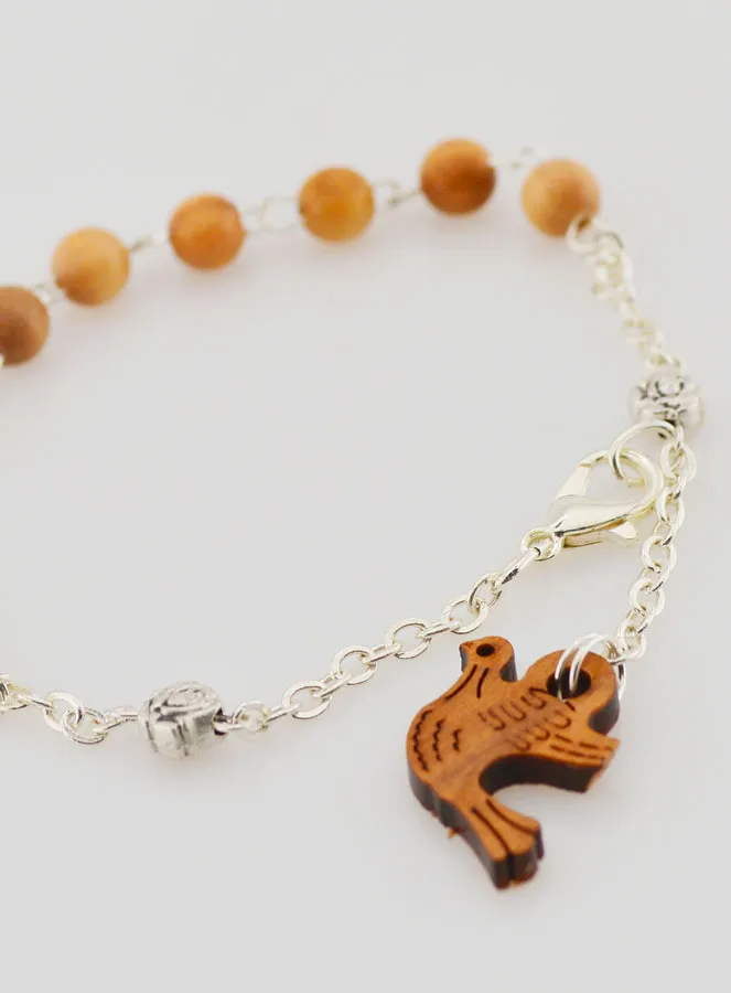 Confirmation Bracelet - Holy Spirit Dove (pic 3)