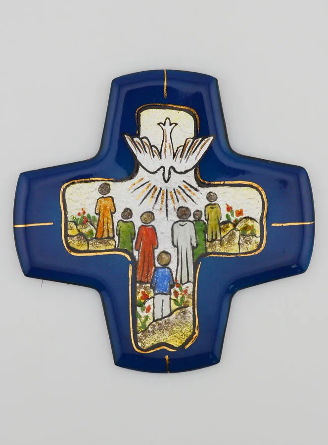 Confirmation Cross - Holy Spirit's Effusion (pic 1)