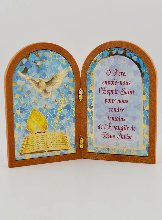 Confirmation Keepsake Icon - 7 Gifts of the Holy Spirit (pic 1)