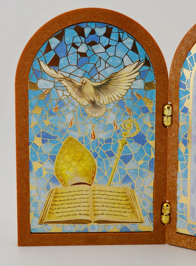 Confirmation Keepsake Icon - 7 Gifts of the Holy Spirit (pic 2)