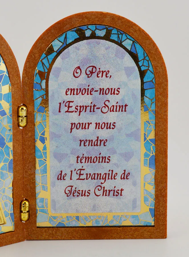 Confirmation Keepsake Icon - 7 Gifts of the Holy Spirit (pic 3)