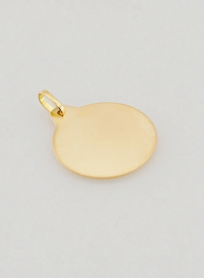 Holy Spirit Confirmation Medal 18 Carat Gold (pic 4)