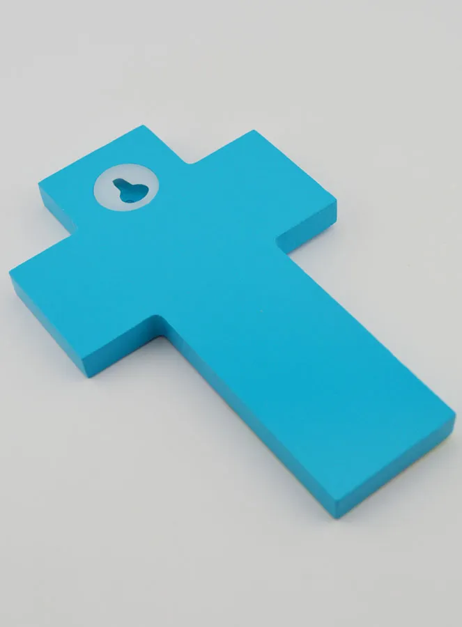 Wooden Cross Remembrance Of Confirmation - Dove (pic 4)