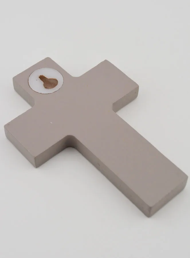 Wooden Cross Confirmation Remembrance - Holy Spirit (pic 4)