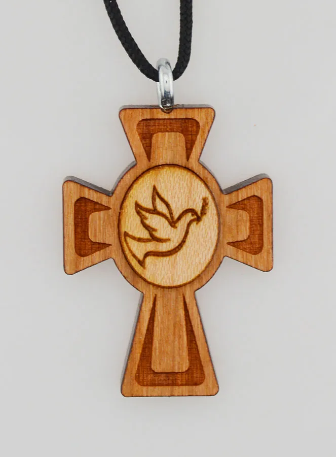Pendant Confirmation Remembrance - Dove (pic 1)