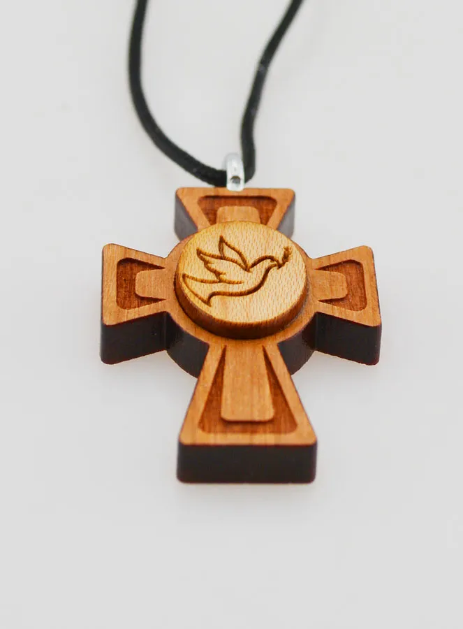 Pendant Confirmation Remembrance - Dove (pic 2)