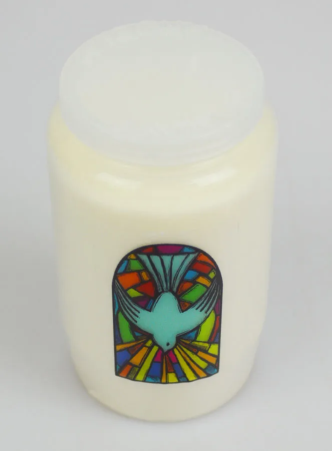 Keepsake Candle of Confirmation - Holy Spirit - 3 Days (pic 2)