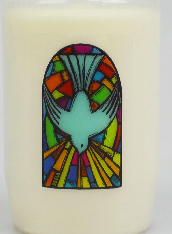 Keepsake Candle of Confirmation - Holy Spirit - 3 Days (pic 3)