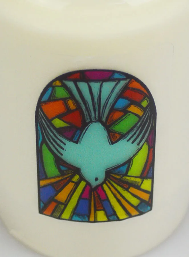Keepsake Candle of Confirmation - Holy Spirit - 3 Days (pic 4)
