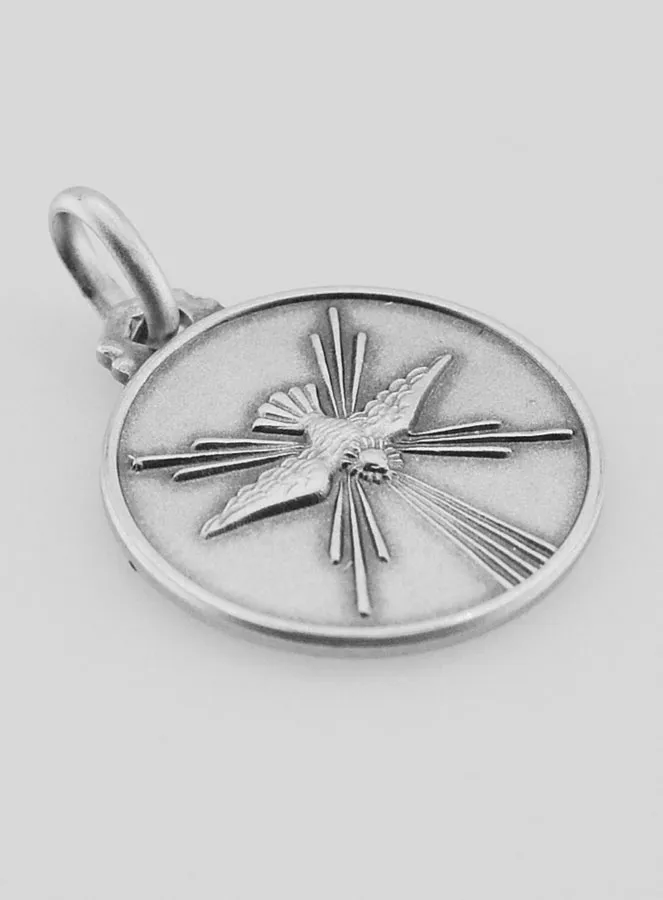 Confirmation Keepsake Medal - Dove 925 Silver (pic 3)