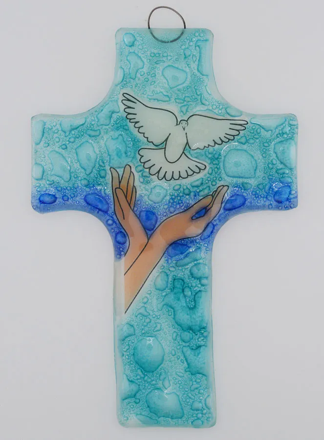 Confirmation Keepsake Cross - Holy Spirit (pic 1)