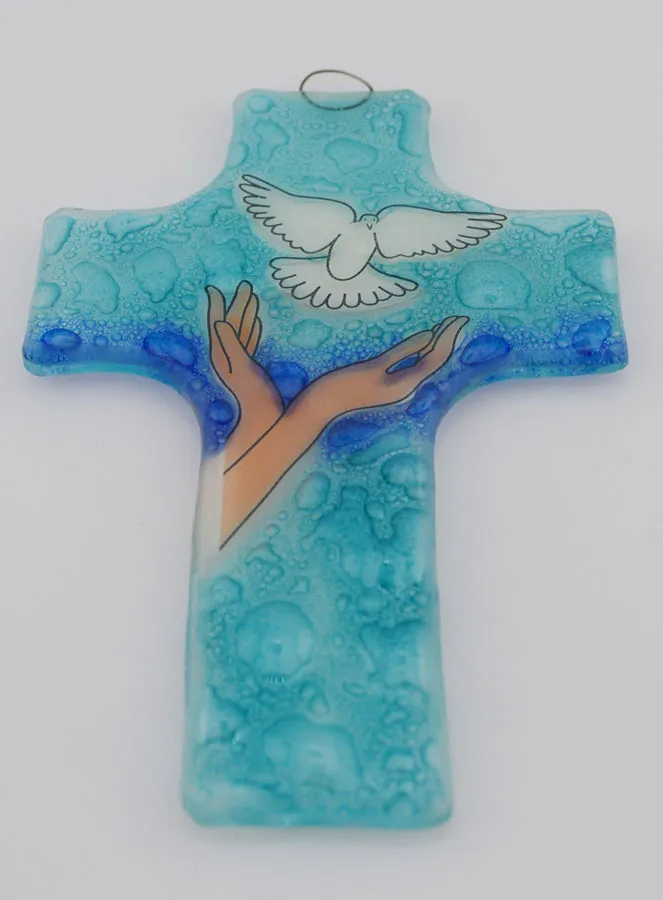 Confirmation Keepsake Cross - Holy Spirit (pic 2)