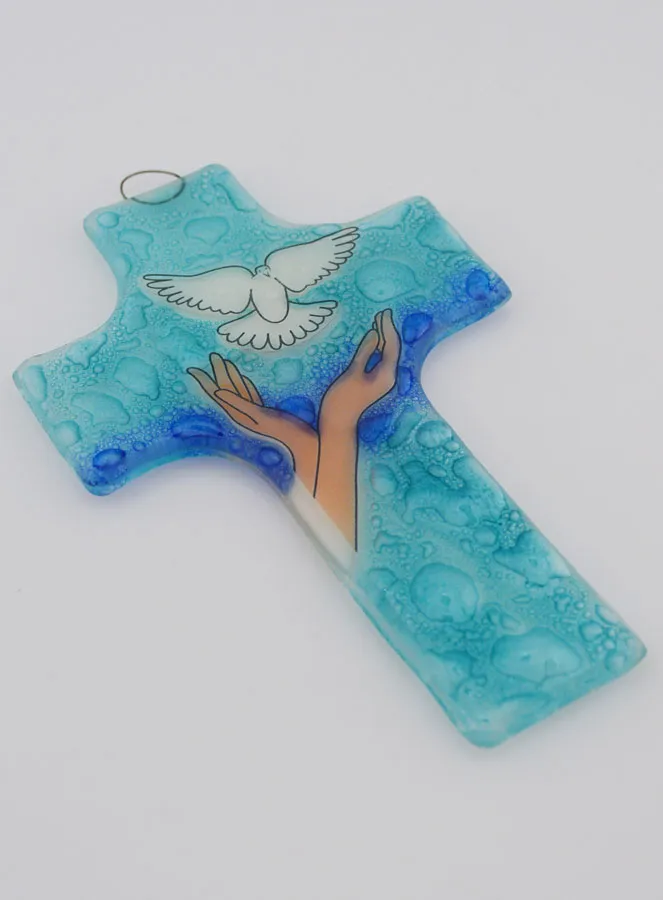 Confirmation Keepsake Cross - Holy Spirit (pic 3)