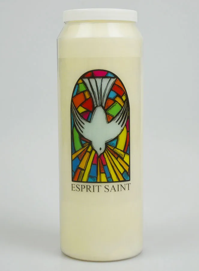 Sanctuary Candle Confirmation Holy Spirit (pic 1)