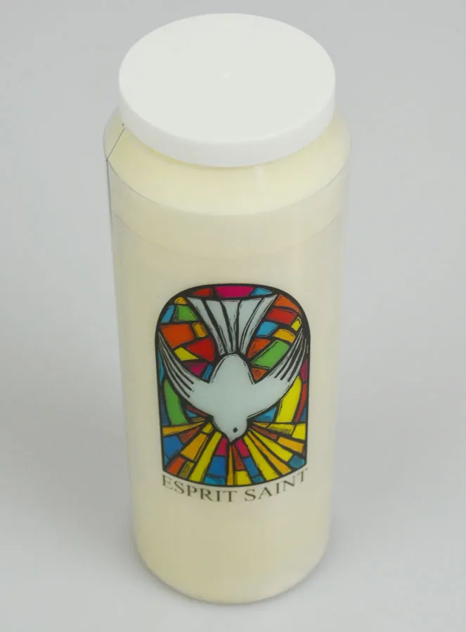 Sanctuary Candle Confirmation Holy Spirit (pic 2)