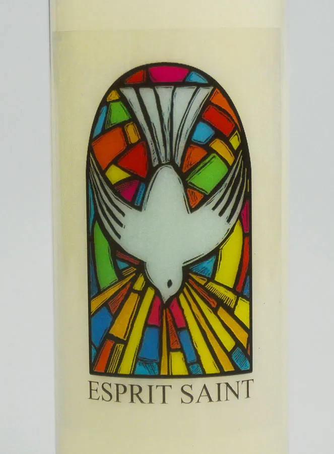 Sanctuary Candle Confirmation Holy Spirit (pic 3)
