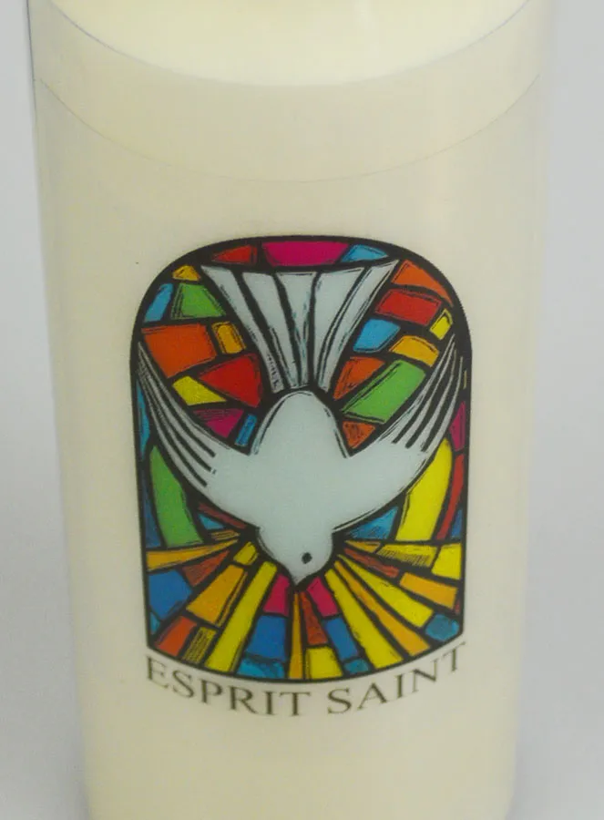 Sanctuary Candle Confirmation Holy Spirit (pic 4)